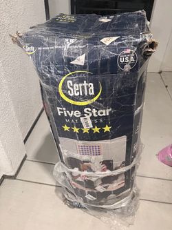 BRAND NEW  Full Size Mattress in the box