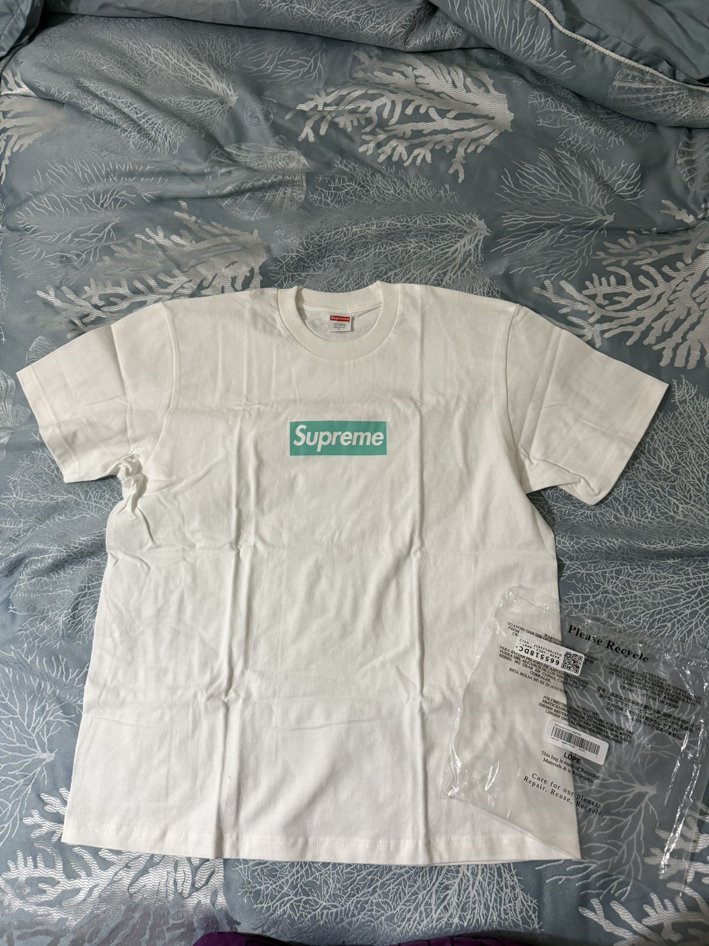Supreme Box Logo Tiffany&Co