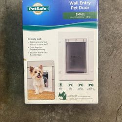 PetSafe Small Wall Entry Pet Door