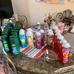 Softsoap & Irish spring Body Wash
