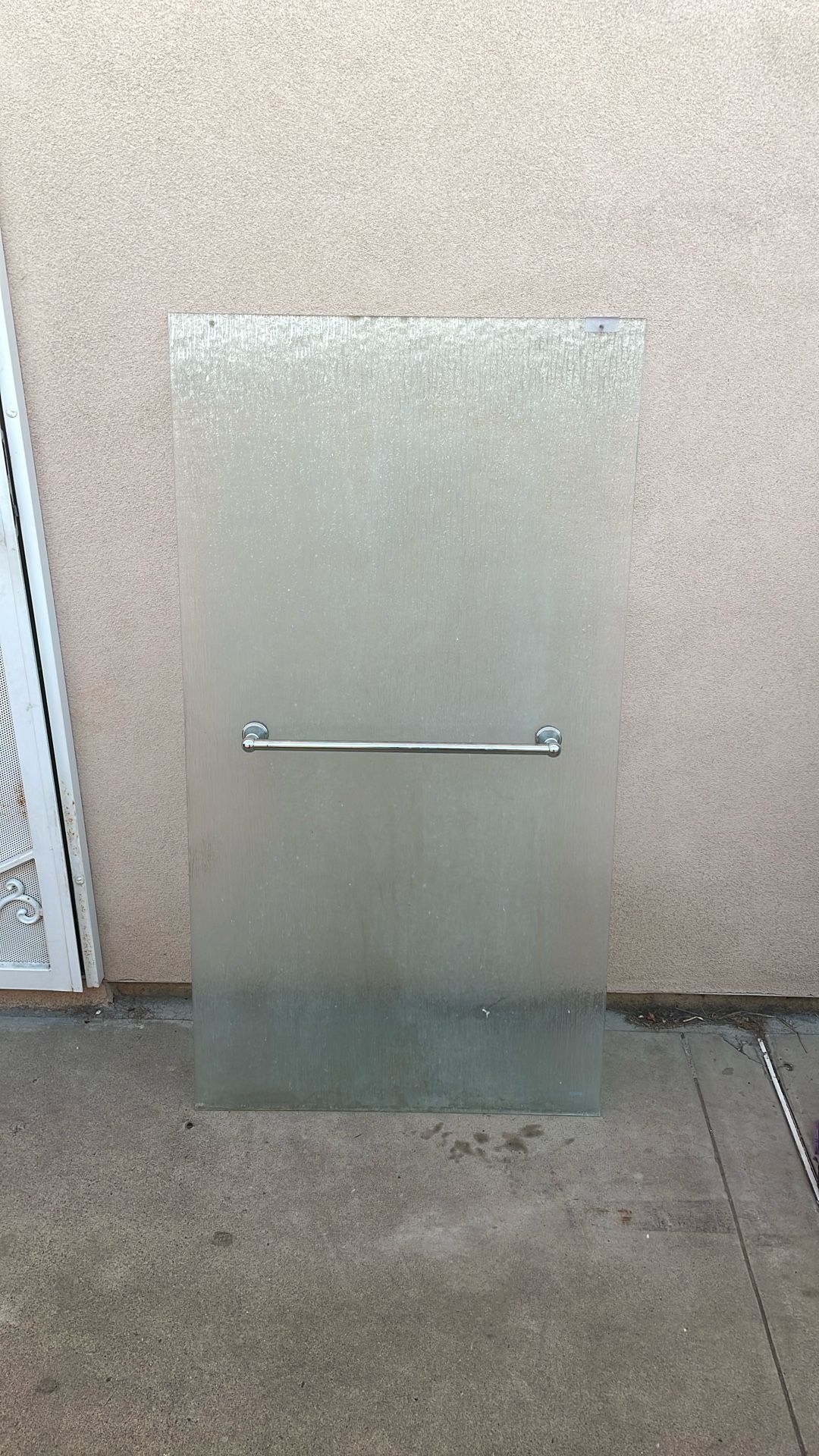 Glass For For Showers and Tubs-Standard Size Fits Most applications