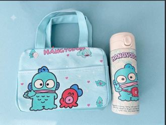 Hangyodon Lunch Bag and Water Bottle Set