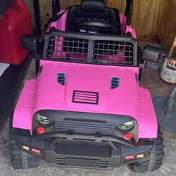Toy Jeep