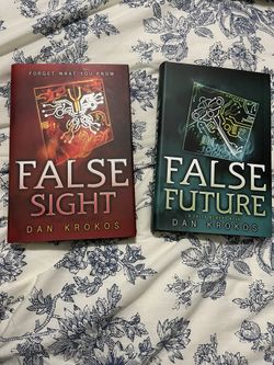 False Sight & False Future Books (Brand New) 