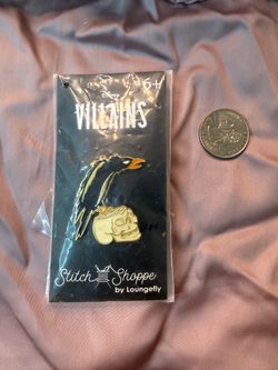 Loungefly Disney Villains Enamel Pin