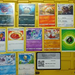 Pokemon Cards 12 Cards