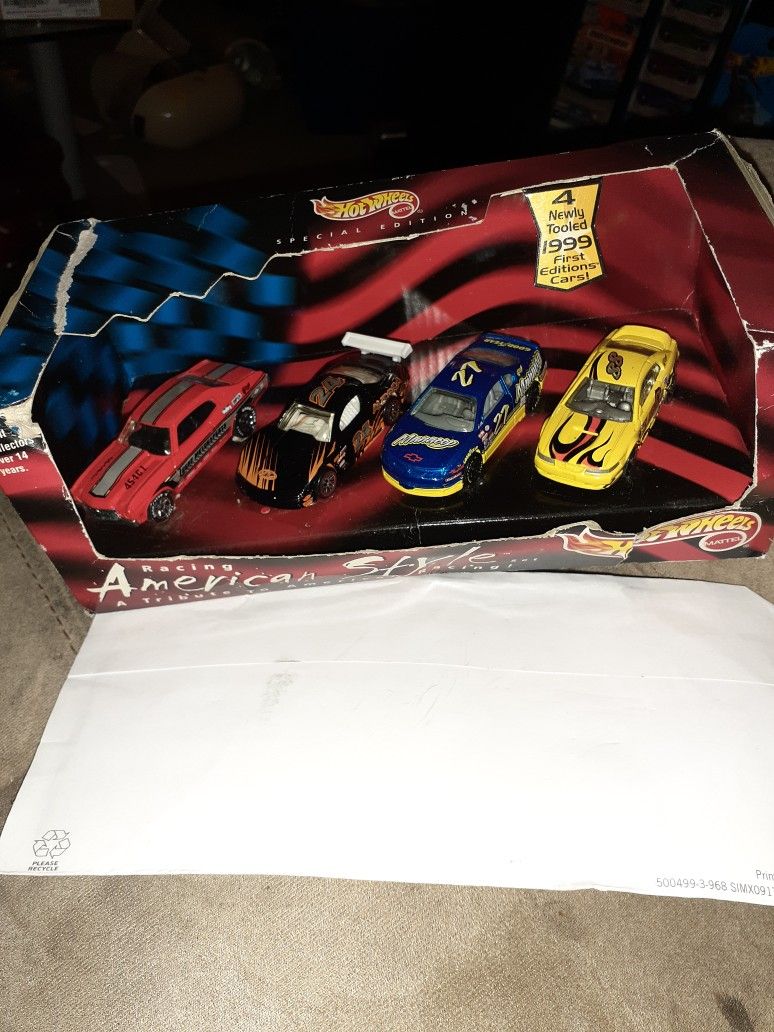 Hot Wheels premium 1999 Special Edition
