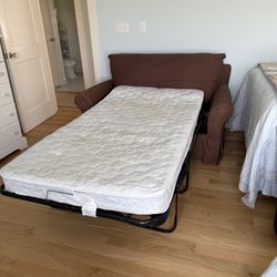 Twin Bed Pull Out Sofa