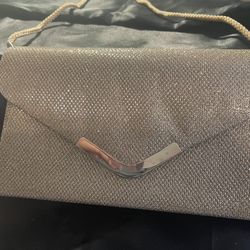 Gold/Blush Envelope Purse