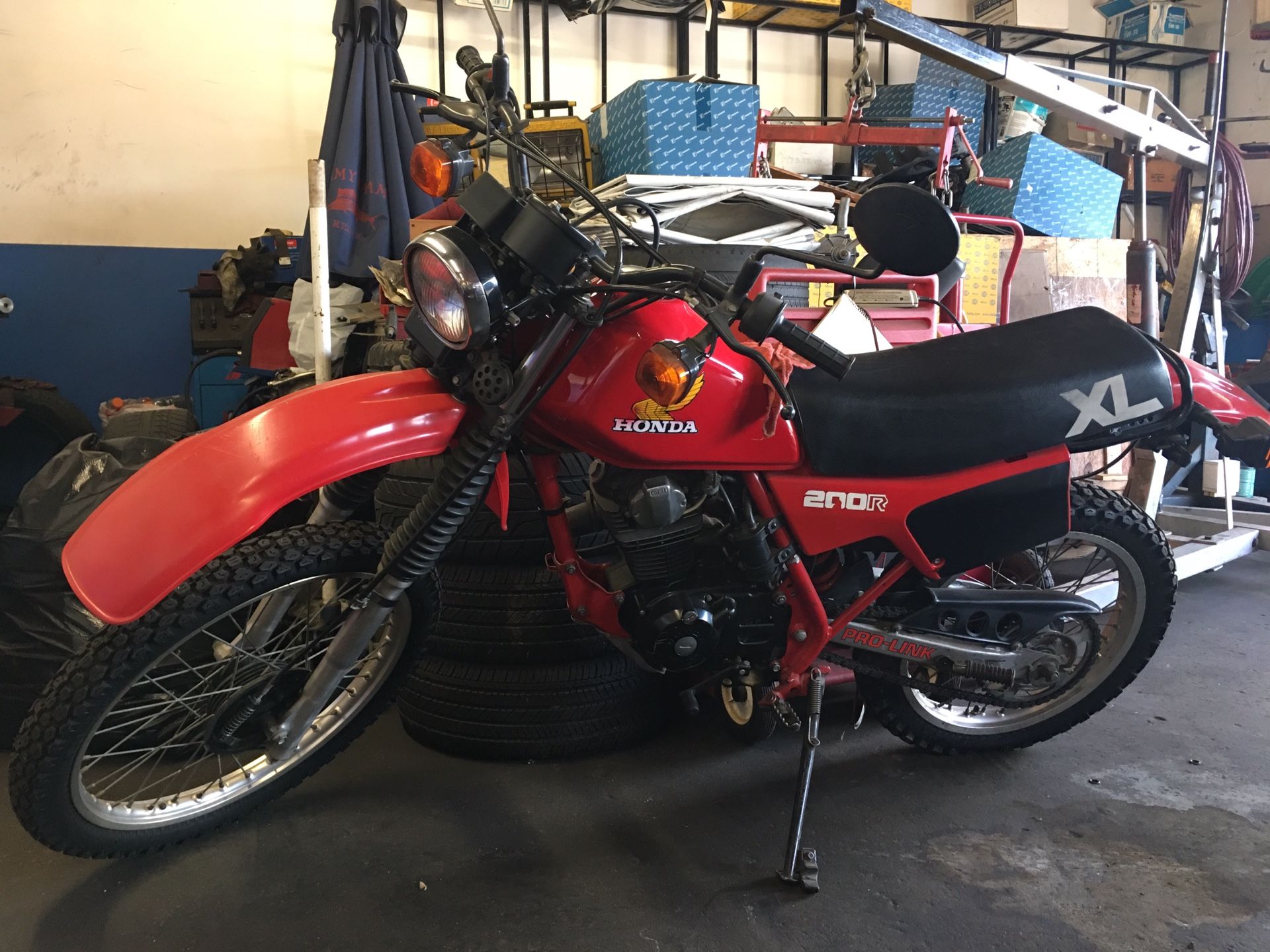 1983 Honda XL 200R. Fully restored. for Sale in Hacienda Heights, CA