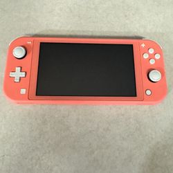 Nintendo Switch Lite (Coral Pink)