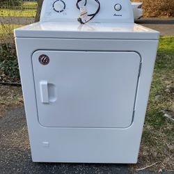 Amana Gas And Electric Dryer