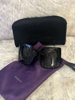GUCCI SQUARE-FRAME SUNGLASSES