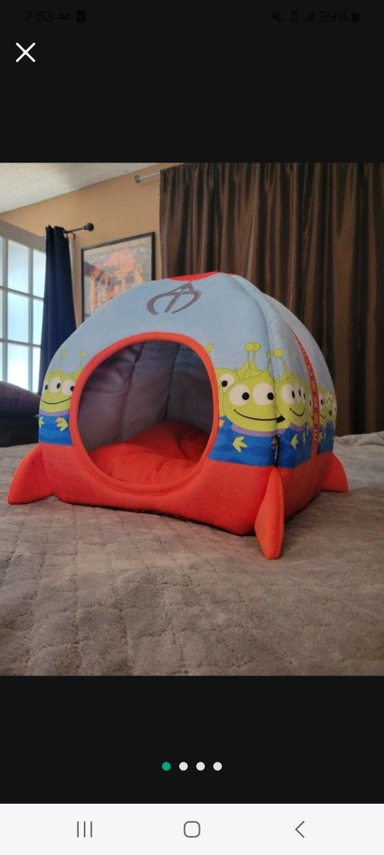 Toy Story Cat Pet Bed