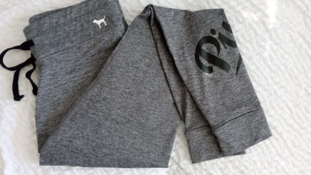 Brand New Victoria's Secret PINK Jogger Leggings Sz. XS