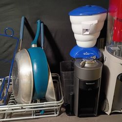 Kitchen Appliance Bundle – Nespresso, Coffee Maker, Cookware & More