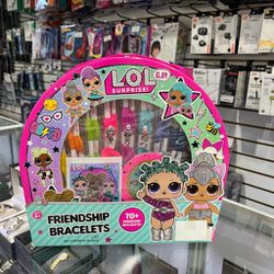 Lol Surprise Friendship Bracelets Toys For Kids Juguetes 201940