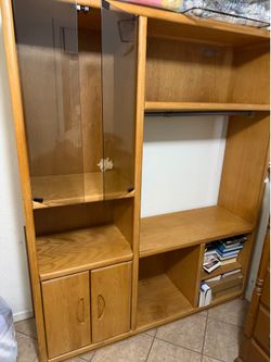 Mueble para recámara o TV