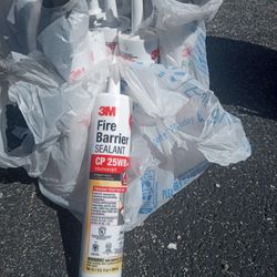 Fire block Caulk