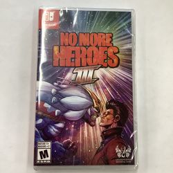 No More Heroes III Nintendo Switch Video Game *BRAND NEW* 