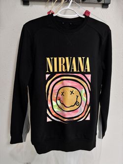 Nirvana Black Sweatshirt