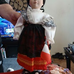 1992 Doll From Italy Adriana  30.00