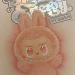 LABUBU Big Into Energy NEW Pop Mart  Serenity Love Happiness Luck Loyalty Hope 