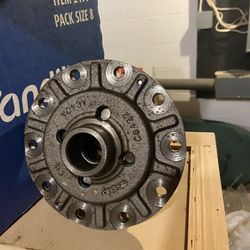 Rubicon front differential locker