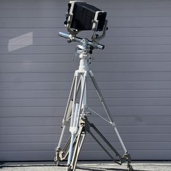 Linhof 8x10 Kardan Color View Camera (available with tripod/rolling base)