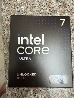 Intel Core 270k Ultra unlocked