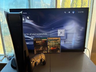 PS5 Black Cat Bundle $435 FIRM