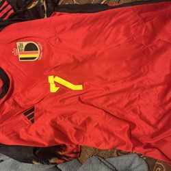Belgium Kevin De Bruyne Jersey Size Xl