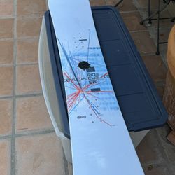 Ride Cue 156 Snowboard