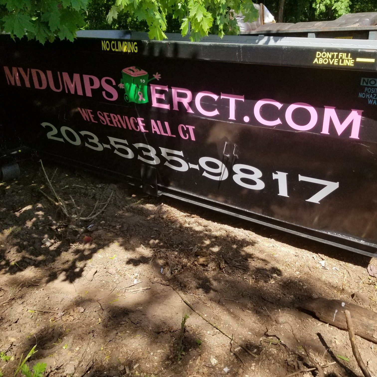 {url removed} 2 day special 10 yarder $350