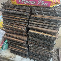 Wood Deck Interlocking Tile