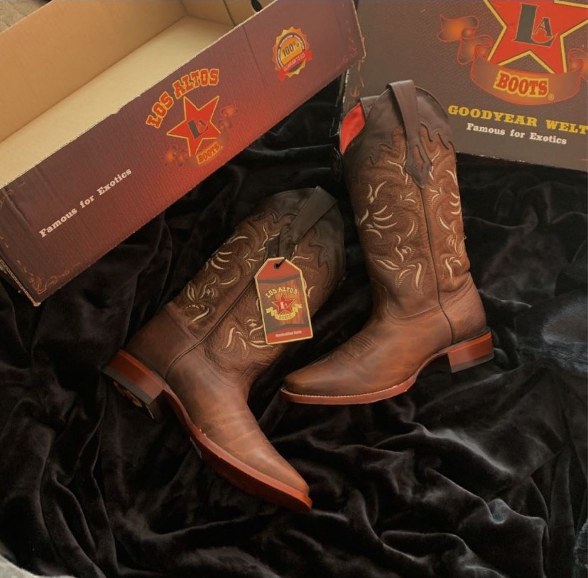Los Altos Cowboy Boots / Botas de Vaquero