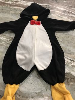 Halloween Costume Penguin Baby Grand 12 months