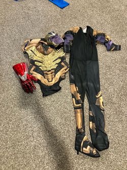 Thor costume large kid
