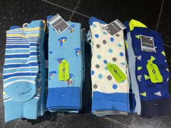 8 Packs Mens Crew Socks (24 Pairs) NEW