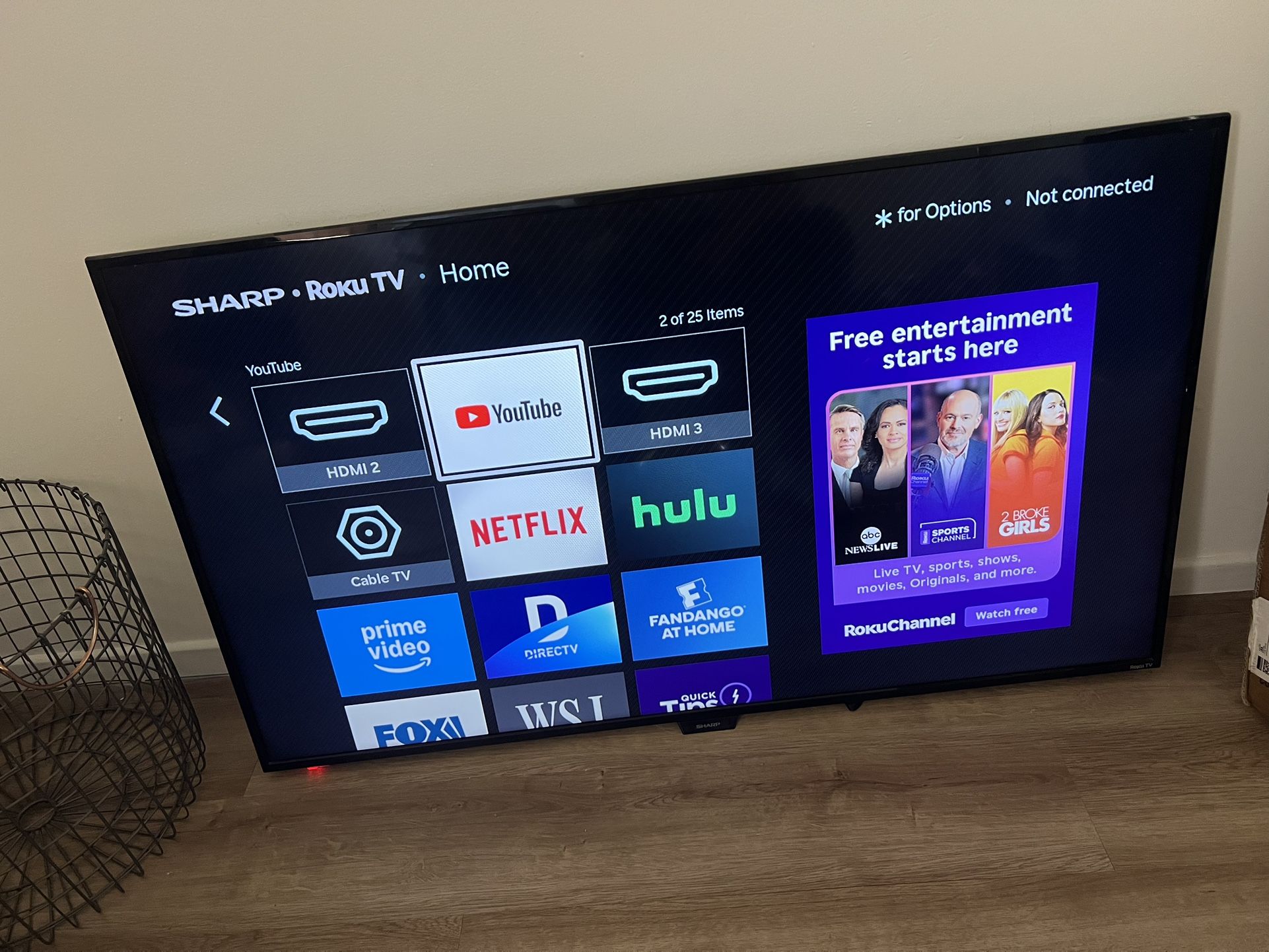 Roku 4k Smart Tv 