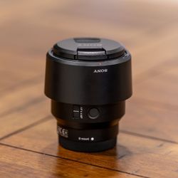 Sony 85mm F1.8 Prime