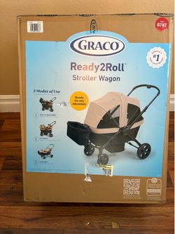 GRACO READY 2 ROLLS WAGON