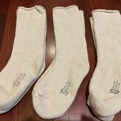 Military Surplus Cold Weather Wool Socks