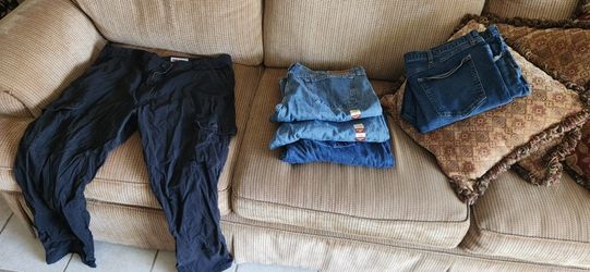 Pants, shorts, and shirts