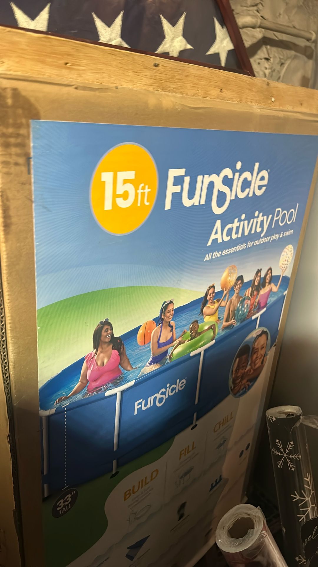Kids Pool Unopened