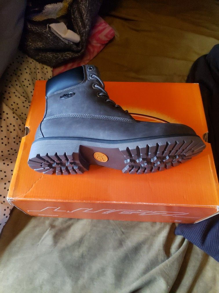 Dark Grey Work Or Dress Boots 
