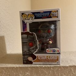 Star Lord toys R Us Funko Pop
