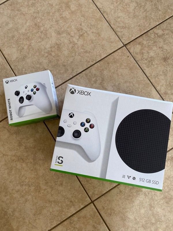 Xbox series S Bundle