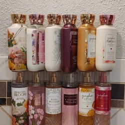 Bath & Body Works ( Set )