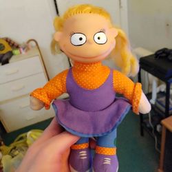 Rugrats Angelica Pickles plush toy